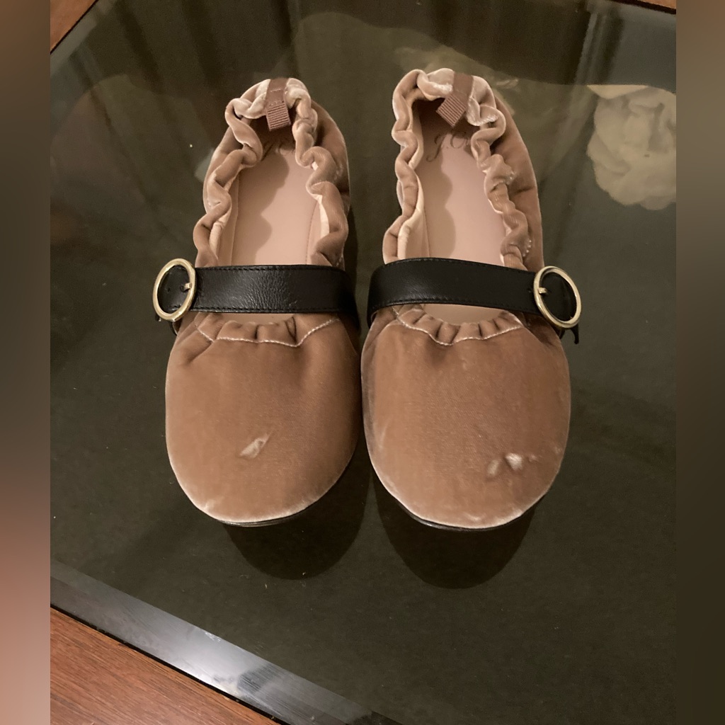 Brand New J Crew Slippers
